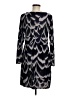 Attention Print Gray Cocktail Dress Size M - photo 2