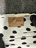 Assorted Brands Polka Dots Ivory 3/4 Sleeve Blouse Size XL - photo 7