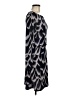 Attention Print Gray Cocktail Dress Size M - photo 4