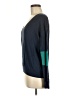 Caslon Color Block Blue Pullover Sweater Size M - photo 5