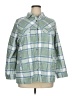 No Comment Green Cardigan Size XL - photo 1