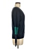 Caslon Color Block Blue Pullover Sweater Size M - photo 4