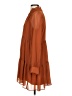 1.State Solid Brown Casual Dress Size S - photo 5