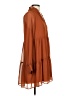 1.State Solid Brown Casual Dress Size S - photo 4