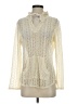 Empyre Ivory Long Sleeve Blouse Size S - photo 1