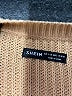 Shein 100% Polyester Solid Orange Pullover Sweater Size L - photo 7