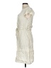 Assorted Brands Ivory Casual Dress Size L - photo 5