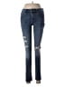 Vigoss Hearts Blue Jeans Size 28 waist - photo 1