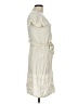 Assorted Brands Ivory Casual Dress Size L - photo 4