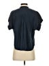Uniqlo Blue Short Sleeve Blouse Size S - photo 2