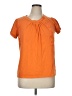 Cato Orange Short Sleeve Top Size XL - photo 1