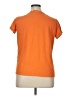 Cato Orange Short Sleeve Top Size XL - photo 2