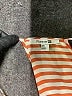 Forever 21 100% Polyester Orange Sleeveless Blouse Size S - photo 7