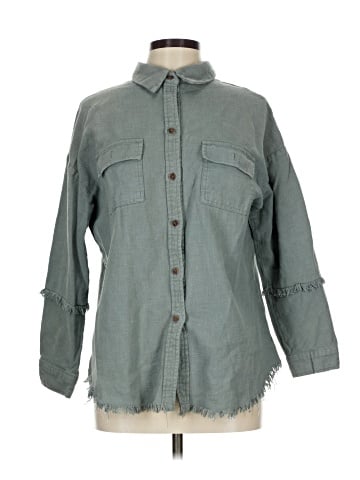 Blue B Denim Jacket (view 1)