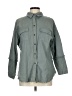 Blue B Teal Denim Jacket Size L - photo 1