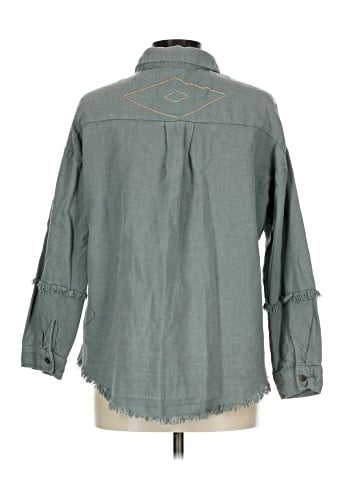 Blue B Denim Jacket (view 2)
