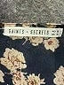 Saints + Secrets 100% Polyester Floral Black Cocktail Dress Size S - photo 7