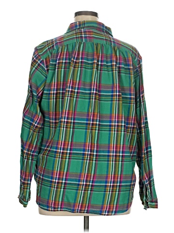 Chaps Long Sleeve Blouse (view 2)