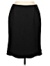 Classiques Entier Solid Black Formal Skirt Size 10 - photo 1