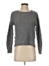 It's Our Time Solid Gray Pullover Sweater Size S - photo 1
