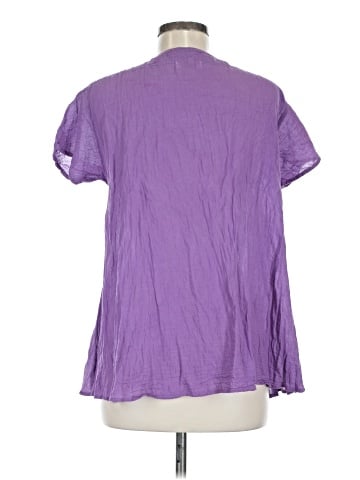 Assorted Brands Short Sleeve Blouse (view 2)
