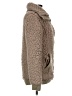 Pins and Needles 100% Polyester Tan Coat Size M - photo 4