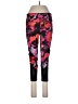 Athleta Graphic Red Active Pants Size L - photo 1