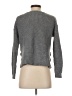 It's Our Time Solid Gray Pullover Sweater Size S - photo 2