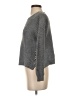 It's Our Time Solid Gray Pullover Sweater Size S - photo 5