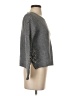 It's Our Time Solid Gray Pullover Sweater Size S - photo 4