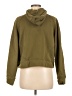 Unbranded Green Pullover Hoodie Size M - photo 2