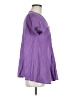 Assorted Brands Purple Short Sleeve Blouse Size M - photo 4