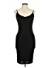 Mind Code Solid Black Cocktail Dress Size M - photo 1