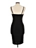 Mind Code Solid Black Cocktail Dress Size M - photo 2