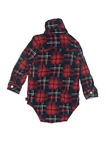 Baby B'gosh Long Sleeve Onesie (view 2)