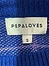 Pepaloves Plaid Blue Pullover Sweater Size S - photo 7