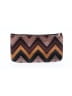 Unbranded Chevron-herringbone Brown Makeup Bag One size - photo 1