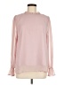 ePretty 100% Polyester Pink Long Sleeve Blouse Size M - photo 1
