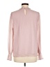 ePretty 100% Polyester Pink Long Sleeve Blouse Size M - photo 2