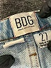 BDG 100% Cotton Color Block Blue Jeans Size 27 waist - photo 4