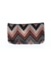 Unbranded Chevron-herringbone Brown Makeup Bag One size - photo 2