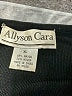 Allyson Cara Stars Black Pullover Sweater Size XL - photo 7