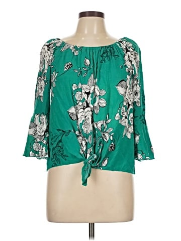C established 1946 3/4 Sleeve Blouse (view 1)