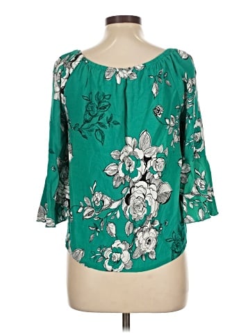 C established 1946 3/4 Sleeve Blouse (view 2)