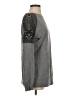 Ecote 100% Cotton Gray Sweatshirt Size S - photo 4