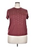 Brooks Stars Burgundy Active T-Shirt Size XXL - photo 1
