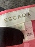 Escada 100% Wool Pink Wool Skirt Size EU 36 / US 6 - photo 4