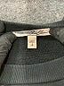Express One Eleven Solid Black Sweatshirt Size S - photo 7