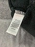 Express One Eleven Solid Black Sweatshirt Size S - photo 8