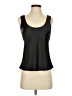 Express 100% Polyester Black Sleeveless Top Size XS - photo 1
